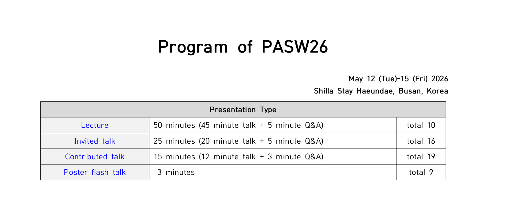 program