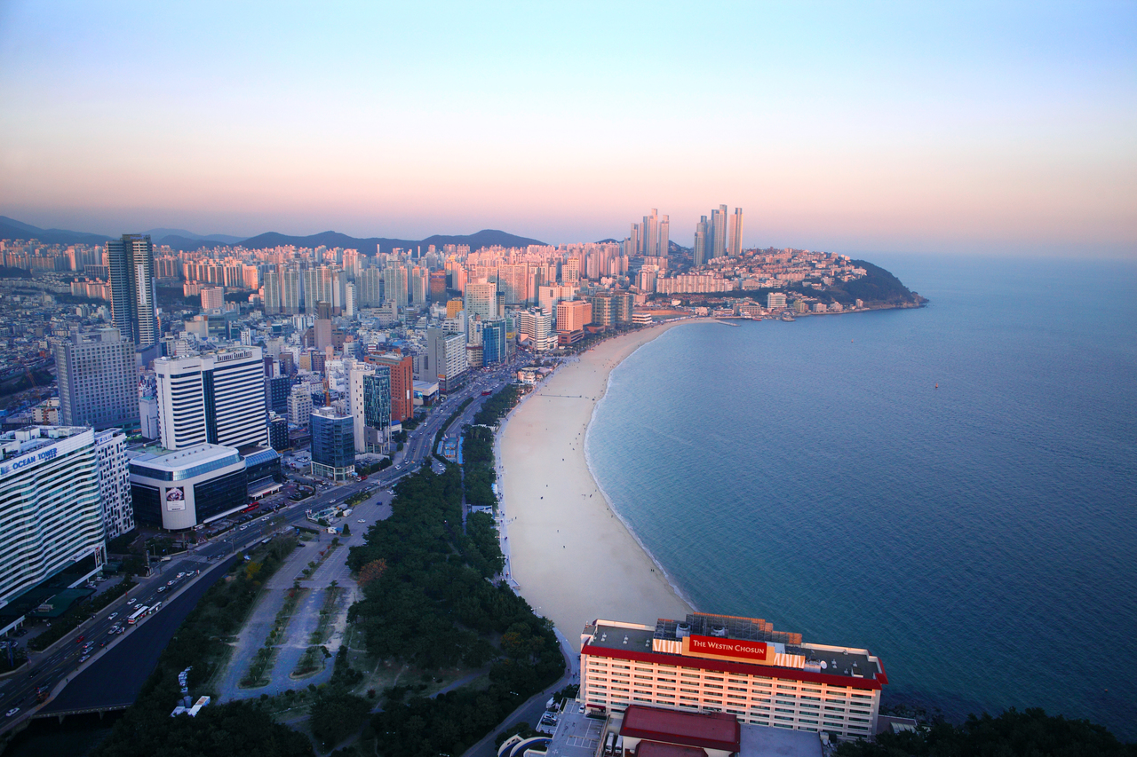 Haeundae, Busan